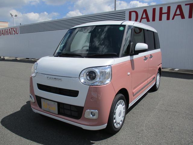 ムーヴキャンバスストライプスＧＲ６年式・ＬＥＤヘッドライト・両側パワースライドドア（福岡県）の中古車