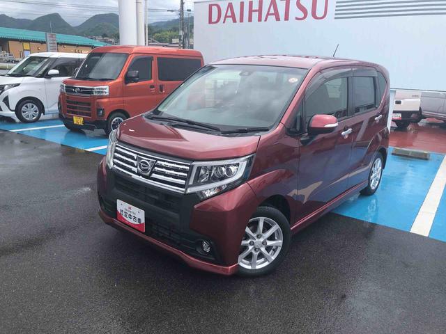 ムーヴカスタム　Ｘ　ＳＡII　２ＷＤ　走行距離４３６９５ｋｍ２ＷＤ　スマートアシスト　カーナビ　バックモニター　アルミホイール　オートエアコン　ステアリングスイッチ　プッシュボタンスタート（山形県）の中古車