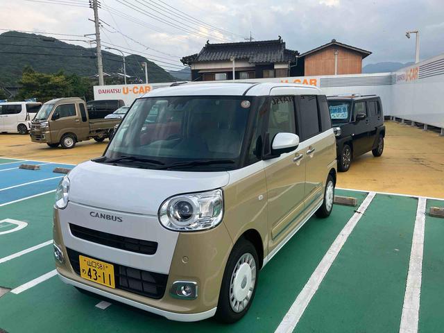 ムーヴキャンバスストライプスＧ（山口県）の中古車