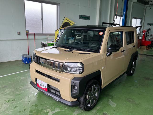 タフトＧターボ　ダーククロムベンチャー（山口県）の中古車
