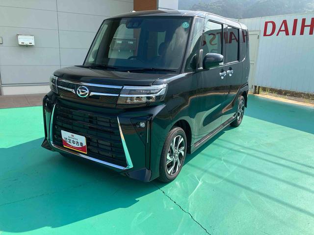 タントカスタムＸ（山口県）の中古車