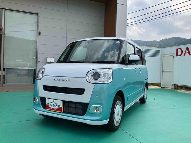 ムーヴキャンバスストライプスＧ（山口県）の中古車