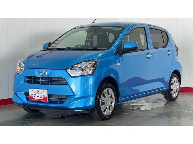 ミライースＸ　ＳＡIIIアイドリングストップ　ＬＥＤヘッドランプ　キーレスエントリー　衝突被害軽減システム　横滑り防止機構　電動格納式ドアミラー（茨城県）の中古車