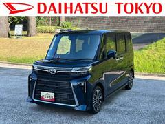 タントカスタムＲＳ　届け出済み未使用車保証　新車保証・まごころ保証　１年間・走行距離無制限付き