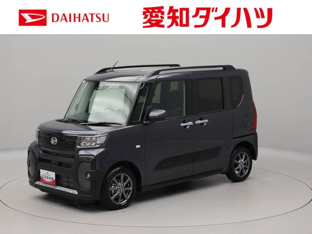 タントファンクロス　オーディオレスオーディオレス　バックカメラ　両側電動スライドドア　ＬＥＤヘッドライト　電子パーキング　キーフリー（愛知県）の中古車
