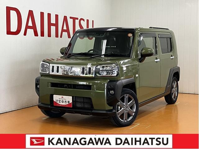 タフトＧターボサポカーＳワイド適合　ドラレコ　スカイフィールトップ　電動パーキングブレーキ　全車速追従機能付ＡＣＣ　パノラマモニター対応　ステアリングスイッチ　シートヒーター　ＵＳＢ接続端子　コーナーセンサー（神奈川県）の中古車