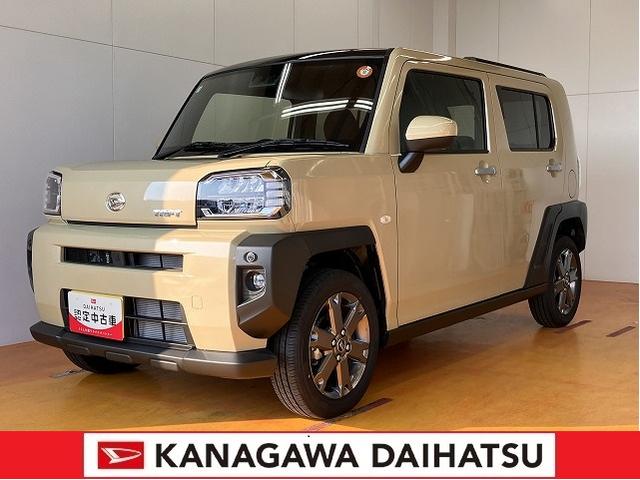 タフトＧターボサポカーＳワイド適合　スカイフィールトップ　電動パーキングブレーキ　全車速追従機能付ＡＣＣ　ステアリングスイッチ　シートヒーター　ＵＳＢ接続端子　Ｐスタート　コーナーセンサー　Ｂカメラ（神奈川県）の中古車