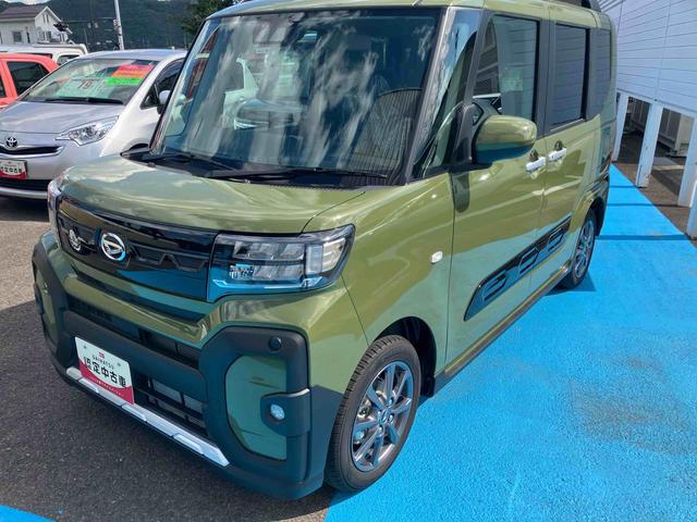 タントファンクロス（福島県）の中古車