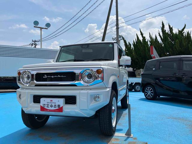 ジムニーＸＣパートタイム４ＷＤ高低二段切替式　インタークラーターボ　フロア４ＡＴ　デュアルセンサーブレーキサポート　サイド・カーテンエアバッグ　カーナビ　アイドリングストップ　プッシュボタンスタート（福島県）の中古車