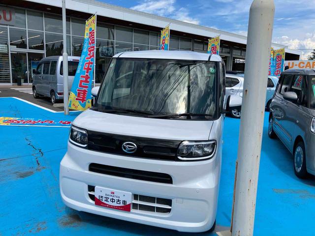 タントＸ４ＷＤ　ＣＶＴ　６６０ｃｃ　両側スライドドア　ナビ　ＥＴＣ車載器　バックモニター　衝突被害軽減ブレーキ　横滑り防止装置　ＡＢＳ　アイドリングストップ　プッシュボタンスタート　前席シートヒーター（福島県）の中古車