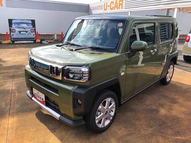 タフトＧ　クロムベンチャー　４ＷＤ　１５インチアルミホイール４ＷＤ　スマートアシスト　１５インチアルミホイール　電動パーキングブレーキ　ステアリングスイッチ　キーフリーシステム　プッシュボタンスタート（山形県）の中古車