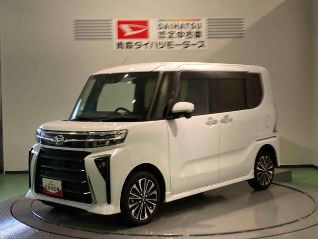 タントカスタムＲＳ（青森県）の中古車