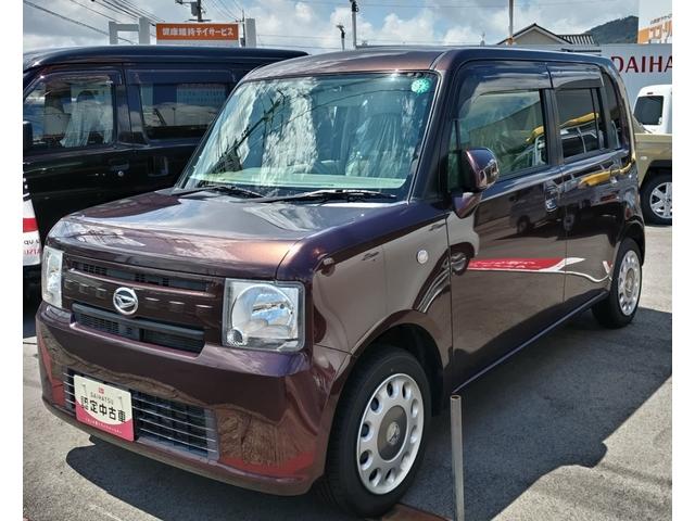 ムーヴコンテＸワンオーナー　ＣＤデッキ　記録簿　禁煙車　認定中古車（島根県）の中古車
