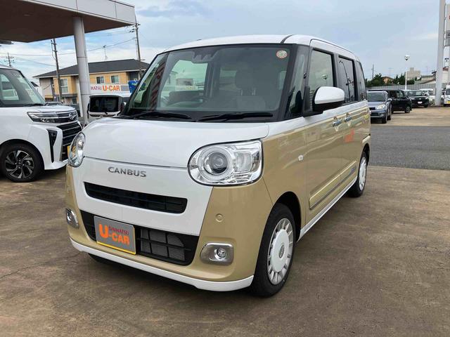 ムーヴキャンバスストライプスＧターボ（山口県）の中古車
