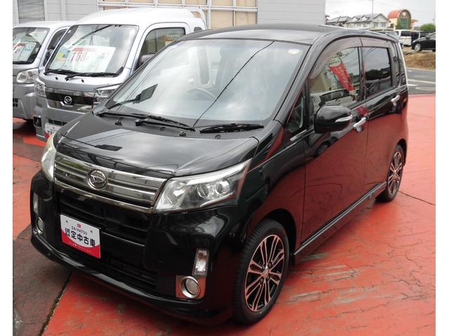 ムーヴカスタム　Ｘ　ＶＳスマートセレクションＳＡワンオーナー　ナビゲーション　Ｒカメラ　ＥＴＣ　禁煙車　記録簿　認定中古車　衝突回避支援システム搭載車（島根県）の中古車