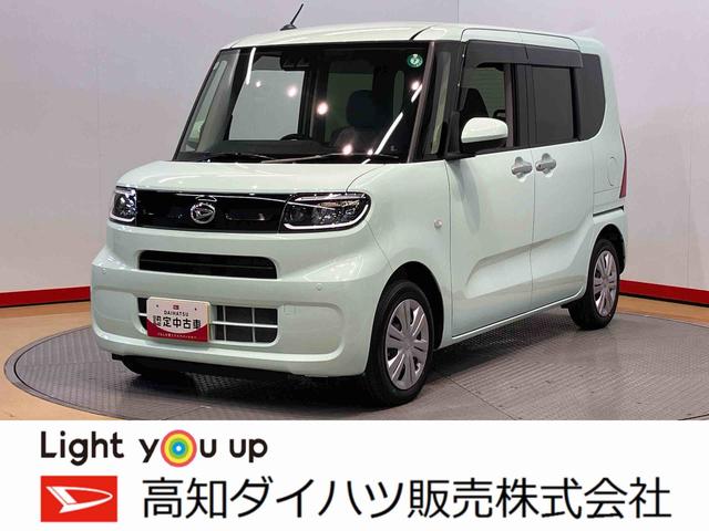 タントＸ　ＩＤＬＥレスバックカメラ　ＵＳＢ入力端子　前席シートヒーター　ＬＥＤヘッドライト　オートライト　オートハイビーム　クリアランスソナー　スライドドア　キーフリー　衝突被害軽減システム（高知県）の中古車