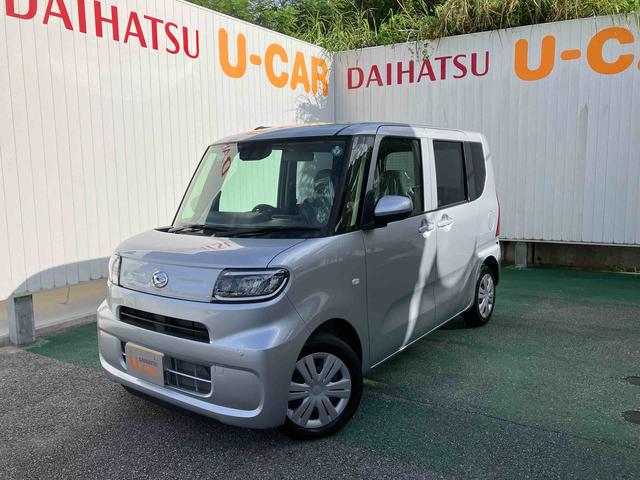 タントＬオートエアコン　衝突回避支援システム　コーナーセンサー　プッシュボタンスタート（沖縄県）の中古車