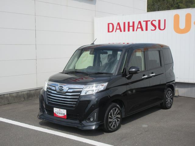 トールカスタムＧ　ＳＡIII１０００ＣＣ・ナビ・パノラマモニター・ドライブレコーダー・車検整備付き（徳島県）の中古車