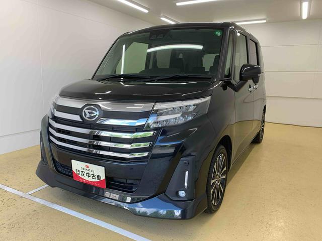 トールカスタムＧ　ターボ　バックカメラ　保証付きナビ（静岡県）の中古車