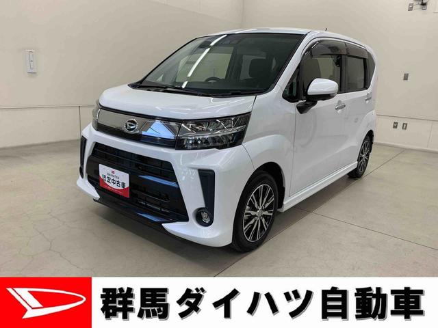 ムーヴカスタム　Ｘ　ＶＳ　ＳＡIII　２ＷＤＬＥＤヘッドライト・ナビ・ドラレコ・パノラマモニター・ＥＴＣ・プッシュボタンスタート・スマートアシストＩＩＩ・オートライト・オートマチックハイビーム・オートエアコン・電動格納式ドアミラー（群馬県）の中古車
