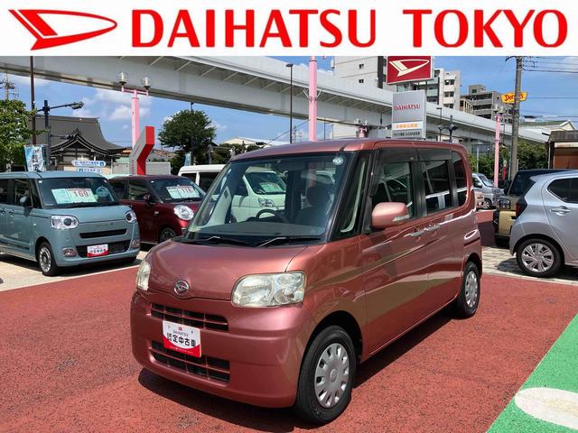 タントＸ保証１年間・距離無制限付き（東京都）の中古車