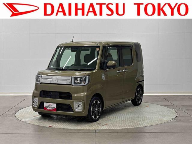 ウェイクＧターボＶＳ　ＳＡIII　８インチナビ　前後ドラレコ　ＥＴＣ（東京都）の中古車