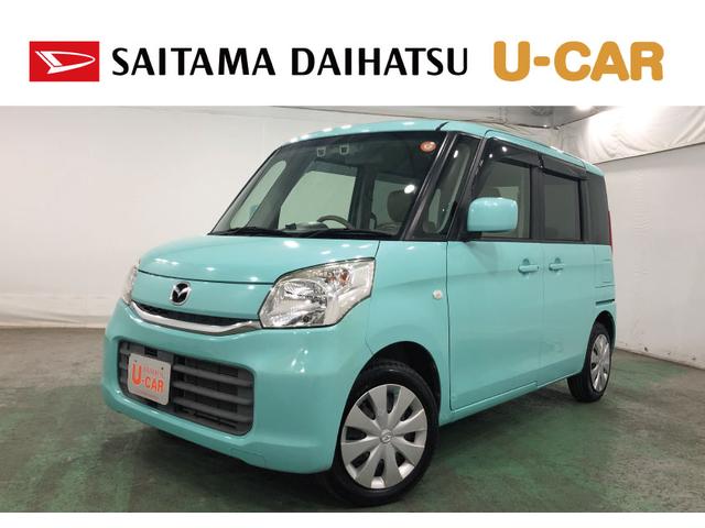 フレアワゴンＸＧ　雹害／走行６１１８２キロ／ワンセグナビ／純正マット１年保証距離無制限　走行距離６１１８２キロ　ワンセグナビ　ブルートゥース　ＤＶＤ再生　純正カーペットマット　助手席エアバッグ　アイドリングストップ　プッシュボタンスタート　電動格納式ドアミラー（埼玉県）の中古車