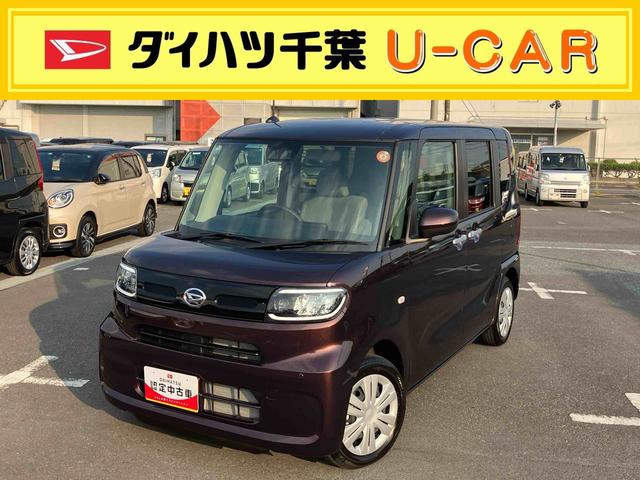 タントＸバックカメラ　左側電動スライドドア　シートヒーター　電動パーキングブレーキ　ＬＥＤヘッドライト　オートライト　オートエアコン　上下２段調節式デッキボード　コーナーセンサー　衝突被害軽減ブレーキ（千葉県）の中古車