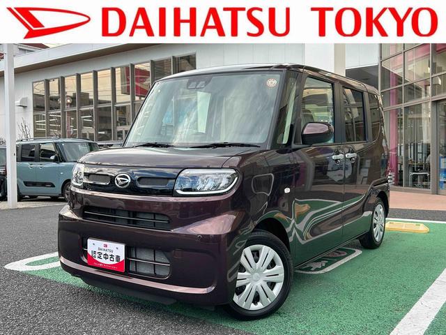 タントＸ　ＣＤデッキ　ＬＥＤヘッドライト　スマートアシスト保証　新車保証・まごころ保証　１年間・走行距離無制限付き　ＣＤデッキ　スマートアシスト　クリアランスソナー　バックカメラ　アイドリングストップ　キーフリーシステム　左側電動スライドドア（東京都）の中古車