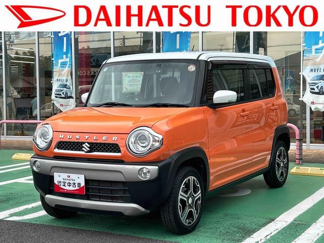 ハスラーＪスタイルII保証　まごころ保証　１年間・走行距離無制限付き（東京都）の中古車