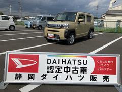 タフトＧ　クロムベンチャーメッキドアアウターハンドル　１５インチアルミホイール　オートレベリング機能付フルＬＥＤヘッドランプ　ＬＥＤフォグランプ　本革巻ステアリングホイール　本革巻インパネセンターシフト