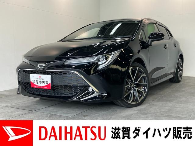 カローラスポーツＧ　Ｚ　ワンセグナビ　バックカメラ　ドラレコ　ＬＥＤヘッド衝突回避支援ブレーキ　コーナーセンサー　ワンセグナビ　Ｂｌｕｅｔｏｏｔｈ　バックカメラ　ドラレコ　ＥＴＣ　レーダークルコン　ターボ　ＬＥＤ　オートライト　オートエアコン　パドルシフト（滋賀県）の中古車