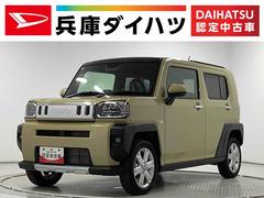 タフトＧ　クロムベンチャー　アダプティブクルーズコントロール走行無制限１年保証　前後コーナーセンサー　アダプティブクルーズコントロール　前席シートヒーター　オートマチックハイビーム　オートブレーキホールド　スカイフィールトップ　１５インチ純正アルミホイール