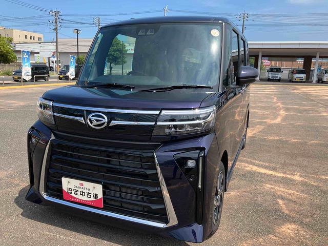 タントカスタムＸワンオーナー　キーレスエントリー　スマキー　エアバッグ　アルミホイール　ＡＢＳ　整備記録簿（山口県）の中古車