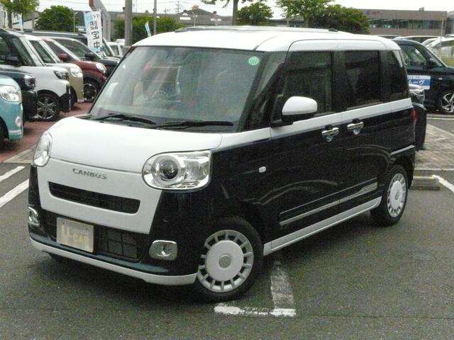 ムーヴキャンバスストライプスＧ（福岡県）の中古車