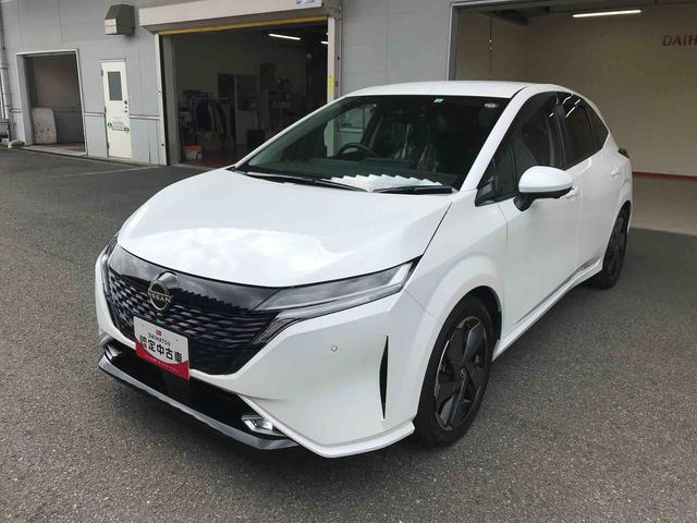 オーラＧ　ＦＯＵＲ　レザーエディション４ＷＤ　インテリジェントアラウンドビューモニター　プロパイロット　ドライブレコーダー　オートエアコン／ライト　ＬＥＤヘッドライト／フォグランプ　クルーズコントロール（秋田県）の中古車