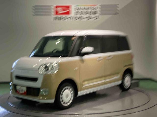 ムーヴキャンバスストライプスGターボ(青森県)の中古車