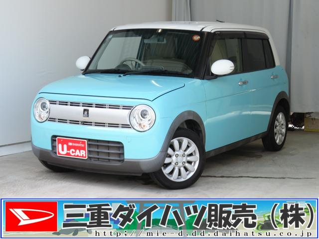 アルトラパンＸ　純正７型ナビ　パノラマカメラ　キーフリー　１年間無料保証地デジ　ＵＳＢ接続　運転席シートヒータ　エネチャージ　ＢＬＵＥＴＯＯＴＨ　ＥＴＣ　プッシュスタート　電動ミラー　セキュリティー　ドライブレコーダー　助手席エアバック　オートエアコン　パワーウィンドウ（三重県）の中古車