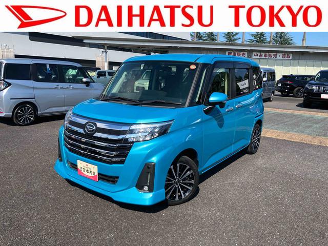 トールカスタムＧ　ターボ保証　新車保証・まごころ保証　１年間・走行距離無制限付き（東京都）の中古車