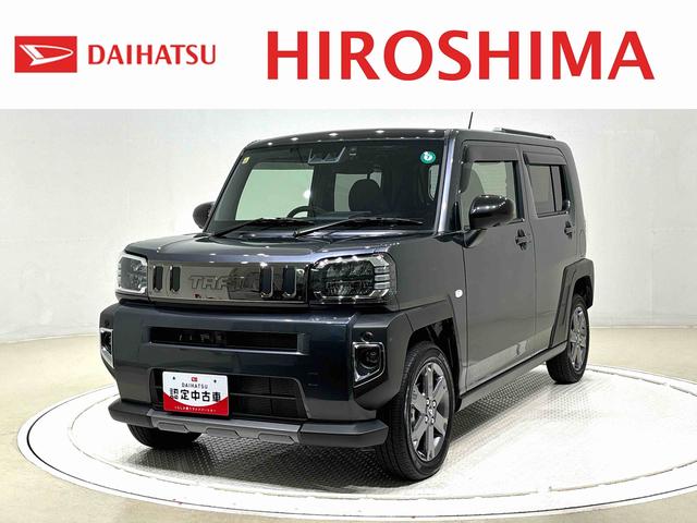 タフトＧターボ　ダーククロムベンチャー　ナビドラ　パノラマモニタースカイフィールトップ　クロムパック　メッキパック　シルバーアンダーガーニッシュ　インテリアアクセント　ＬＥＤオートハイビーム＆フォグランプ　電動パーキングブレーキ　バックカメラ　アルミホイール（広島県）の中古車