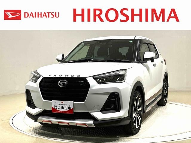 ロッキープレミアム　ナビ　パノラマ　ＥＴＣ　ドラレコＬＥＤヘッドランプ・フォグランプ　全車速追従機能付アダプティブクルーズコントロール　レーンキープコントロール　アルミホイール　シートヒーター（広島県）の中古車