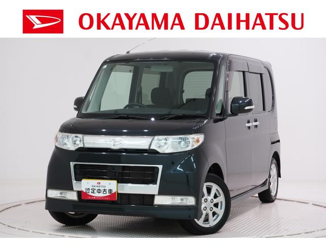 タントカスタムＸリミテッド左側パワースライドドア　キーフリー　電動格納式ドアミラー　エアコン　パワーステアリング　パワーウィンドウ　運転席エアバッグ　ＡＢＳ　ティーゼットデオプラス（岡山県）の中古車