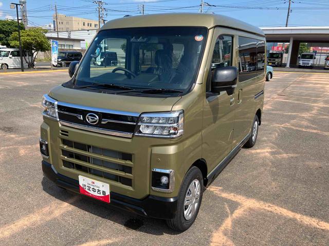 アトレーＲＳメンテナンスノート　ターボモデル　エアバック　４ＷＤ　ＡＢＳ　ワンオ−ナー（山口県）の中古車