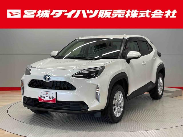 ヤリスクロスハイブリッドＧ（宮城県）の中古車