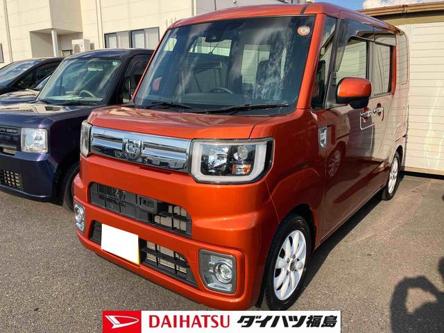 ウェイクＧターボＳＡII４ＷＤ※お手数ですが、このお車移動中の為、お店へ現車確認お願い致します（福島県）の中古車