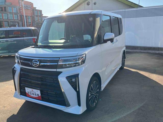 タントカスタムＲＳ（山口県）の中古車