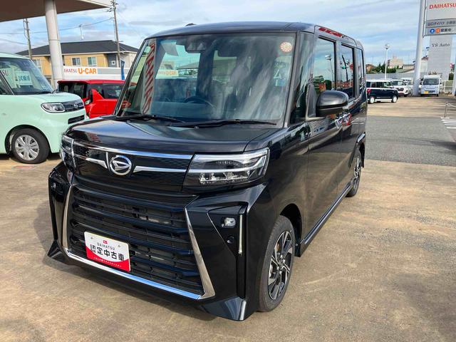 タントカスタムＸ（山口県）の中古車