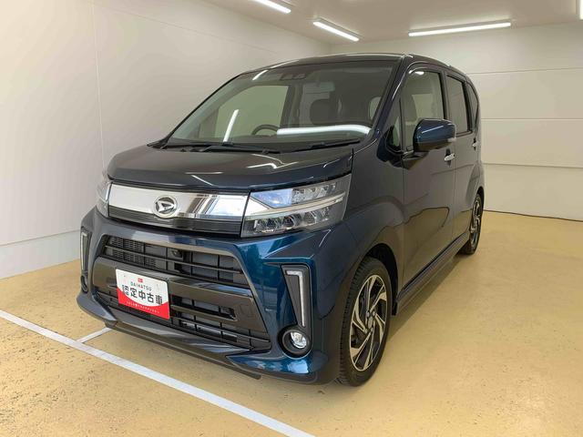 ムーヴカスタム　ＲＳ　ハイパーＳＡIII　　バックカメラまごころ保証１年付き　記録簿　取扱説明書　ナビ　スマートキー　アルミホイール　ターボ　エアバッグ　エアコン　パワーステアリング　パワーウィンドウ　ＡＢＳ（静岡県）の中古車