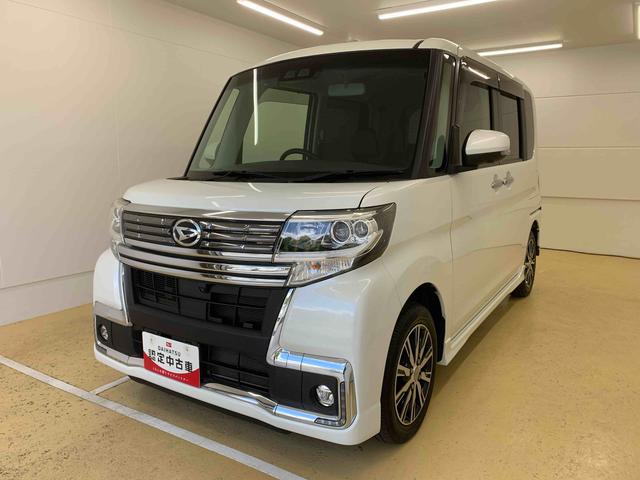 タントカスタムＸ　トップエディションリミテッドＳＡIII　保証付きナビ　ドラレコ　ＥＴＣ　バックカメラ（静岡県）の中古車