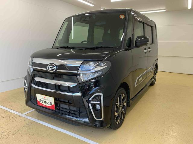 タントカスタムＸ　タイヤ新品　保証付きナビ　ドラレコ　バックカメラ（静岡県）の中古車